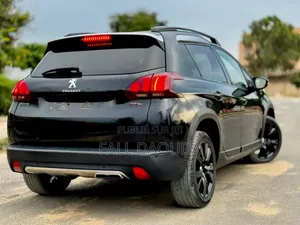 Peugeot 2008 2016 Black