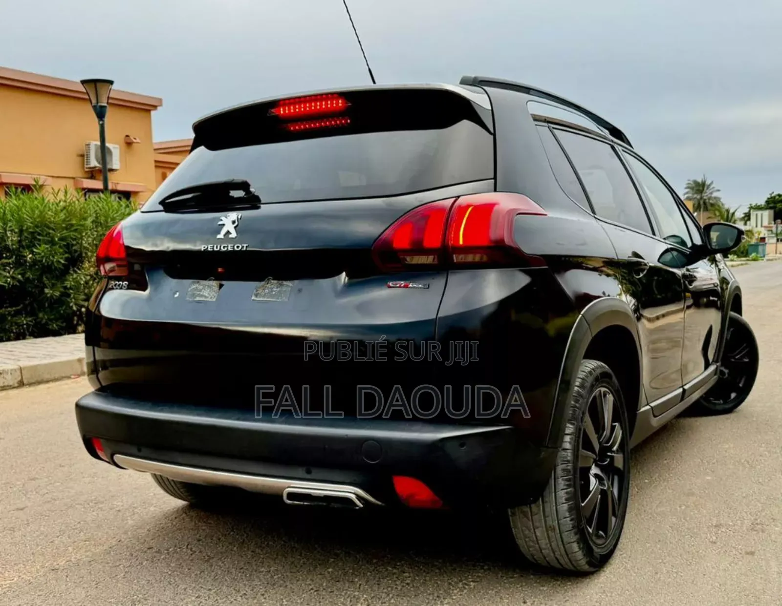 Peugeot 2008 2016 Black
