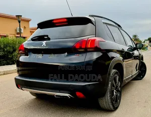 Peugeot 2008 2016 Black