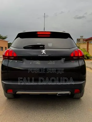 Peugeot 2008 2016 Black