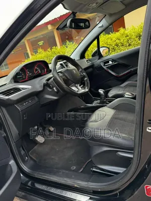 Peugeot 2008 2016 Black