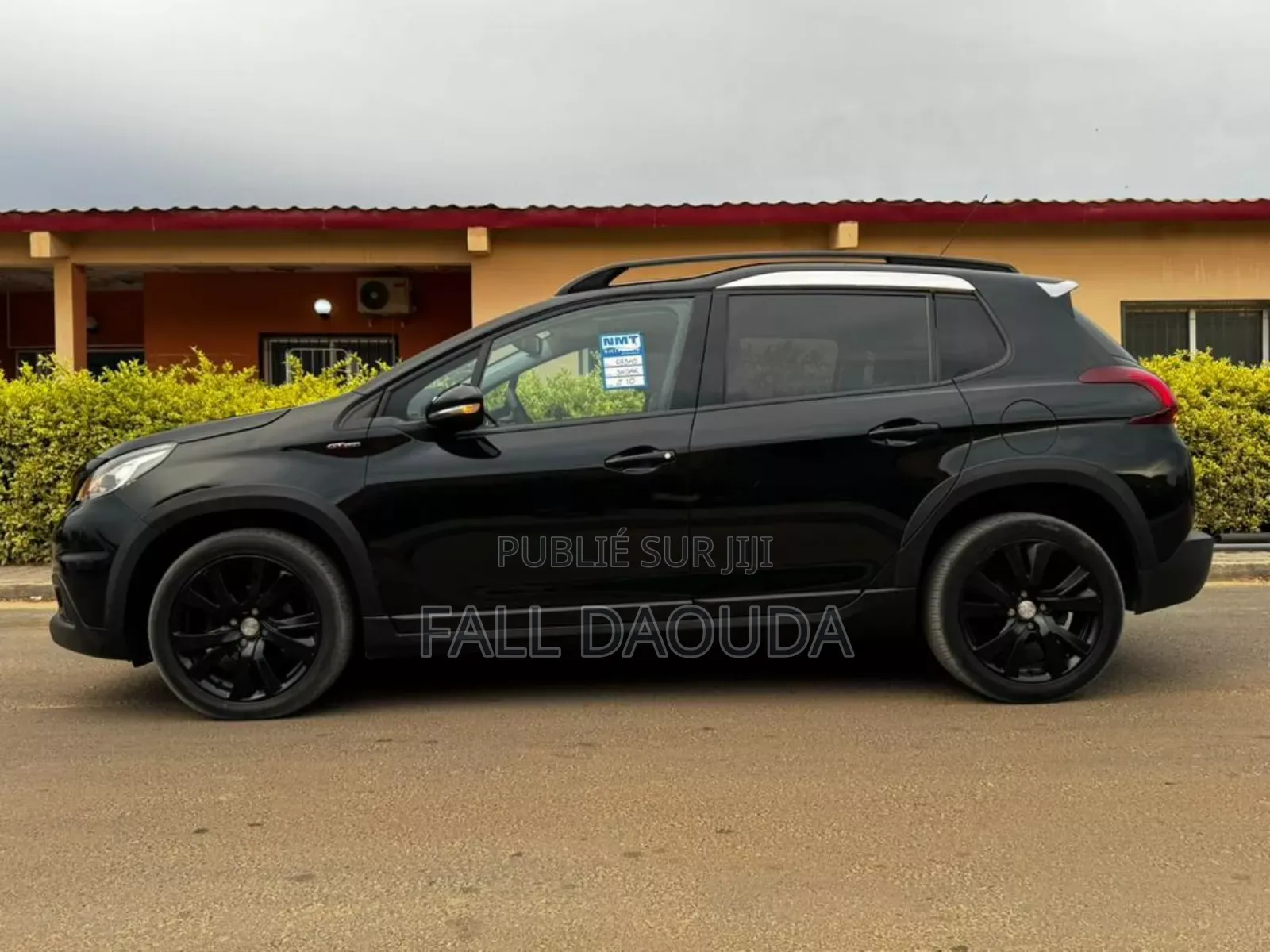 Peugeot 2008 2016 Black