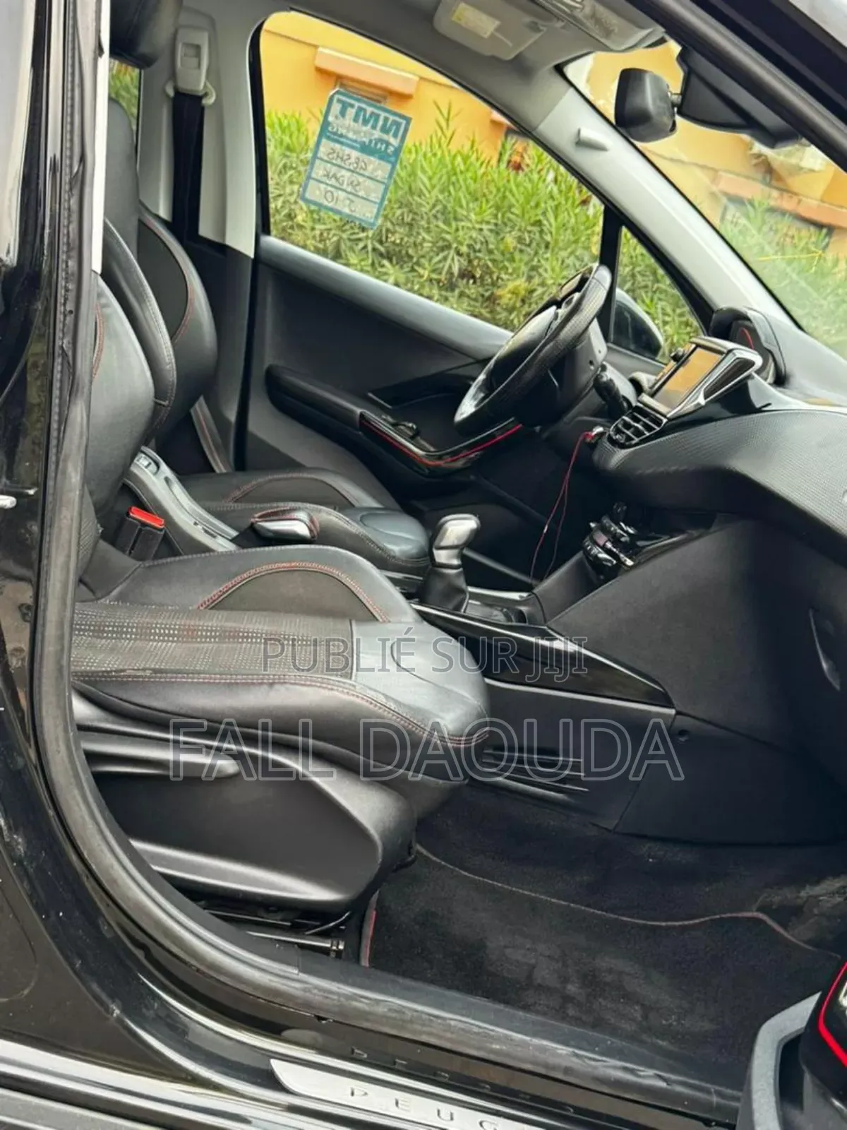 Peugeot 2008 2016 Black