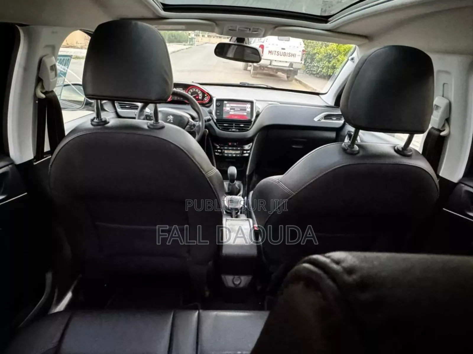 Peugeot 2008 2016 Black