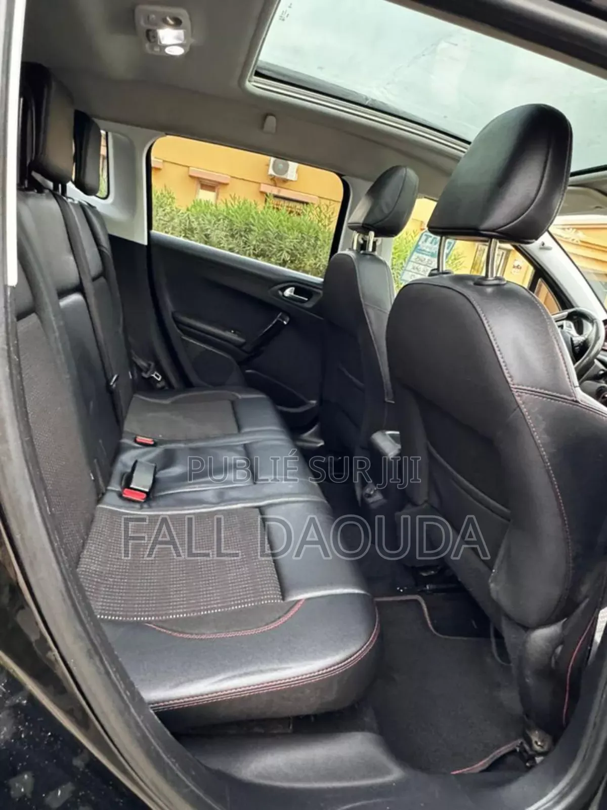 Peugeot 2008 2016 Black