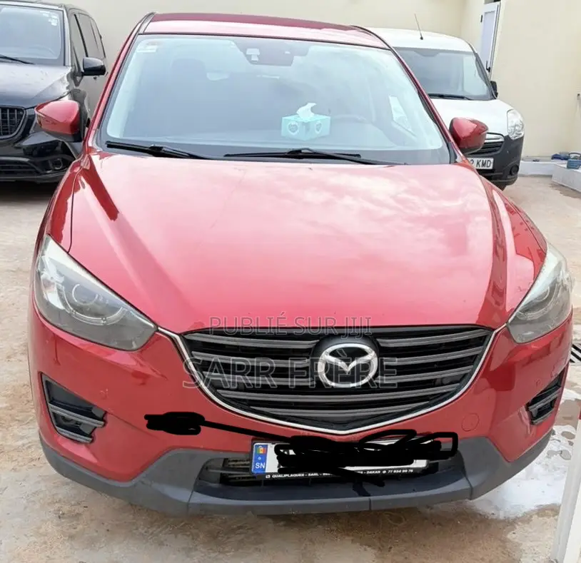 Mazda CX-5 2017 Rouge