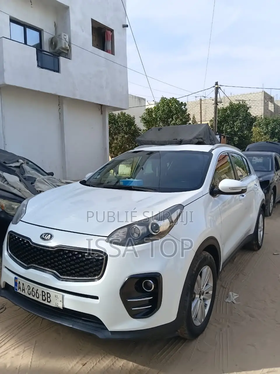 Kia Sportage 2017 Blanc
