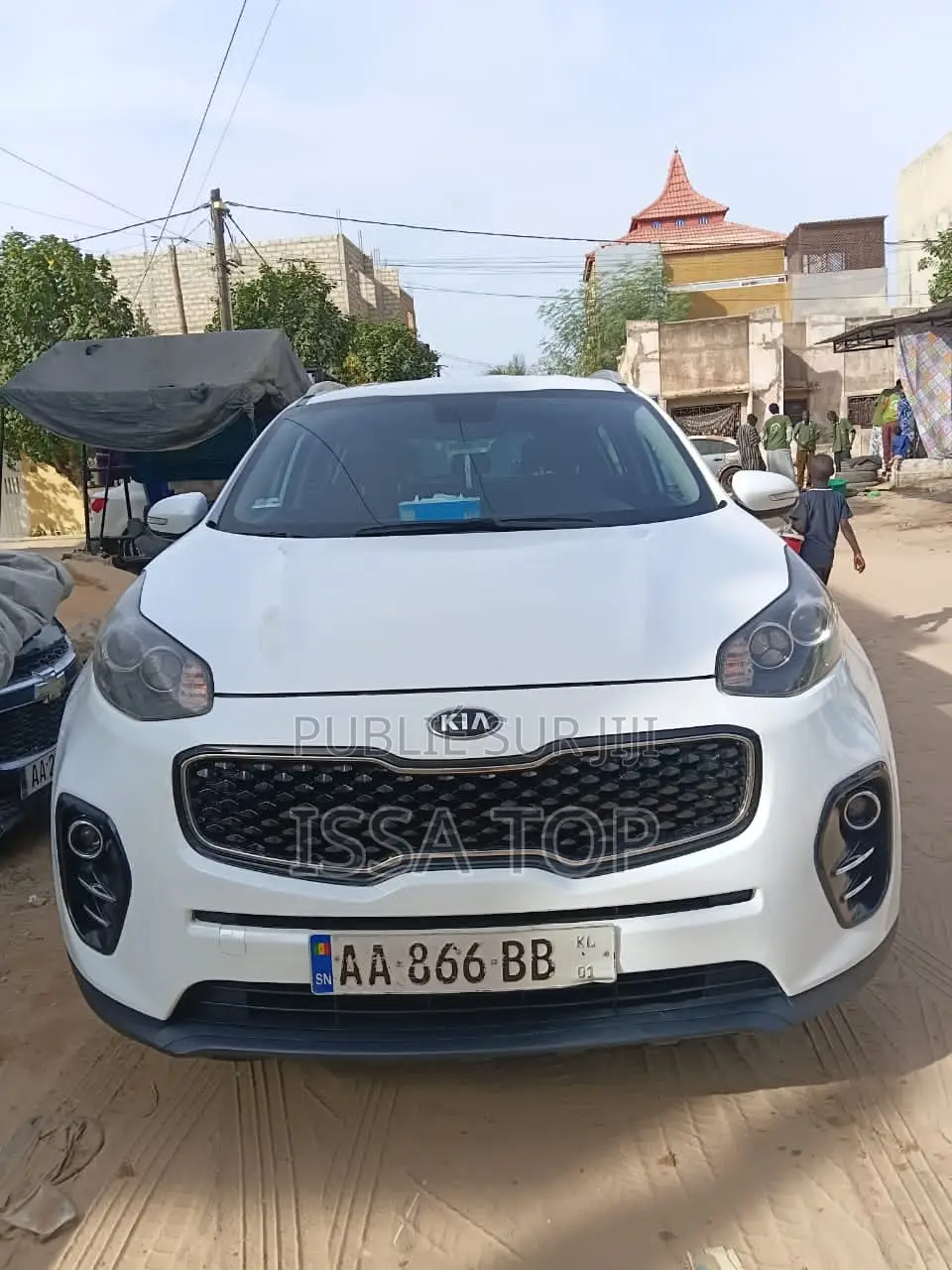 Kia Sportage 2017 Blanc