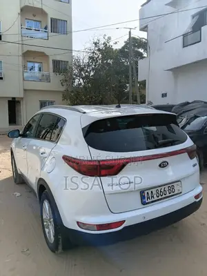 Kia Sportage 2017 Blanc