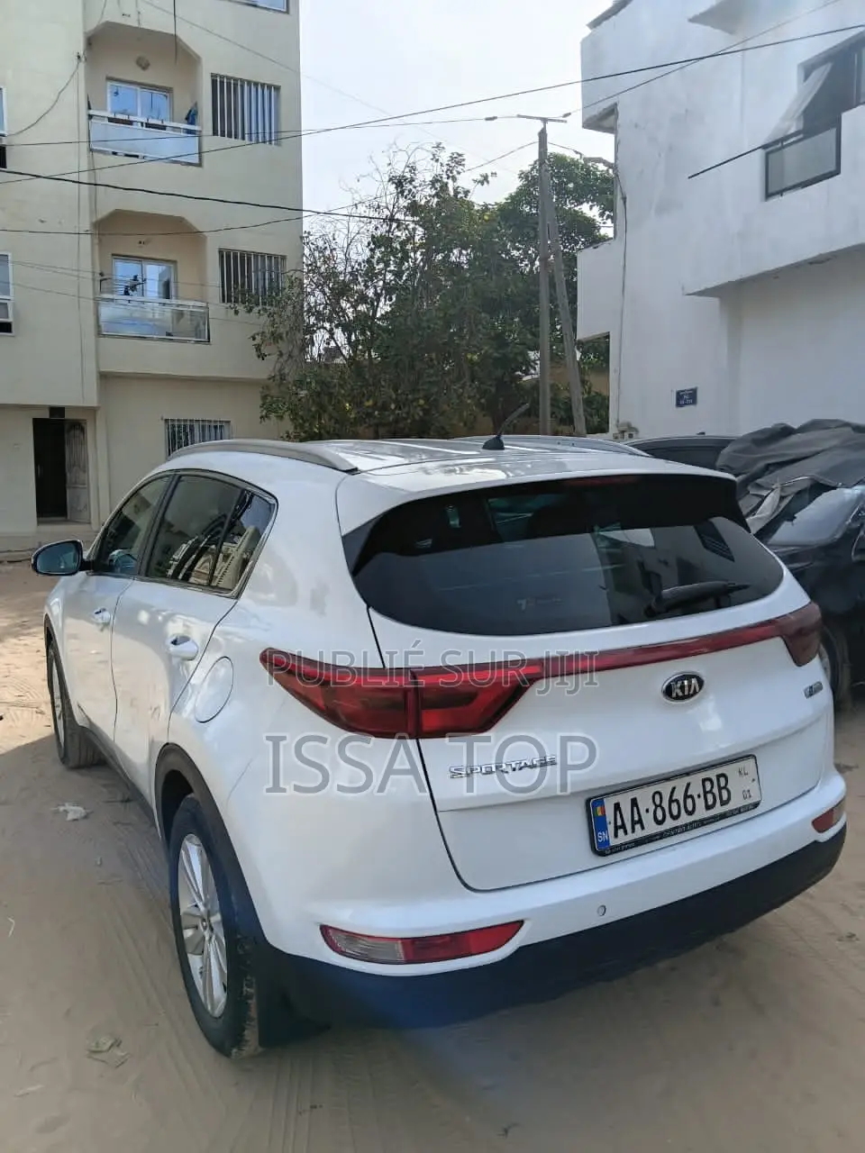 Kia Sportage 2017 Blanc