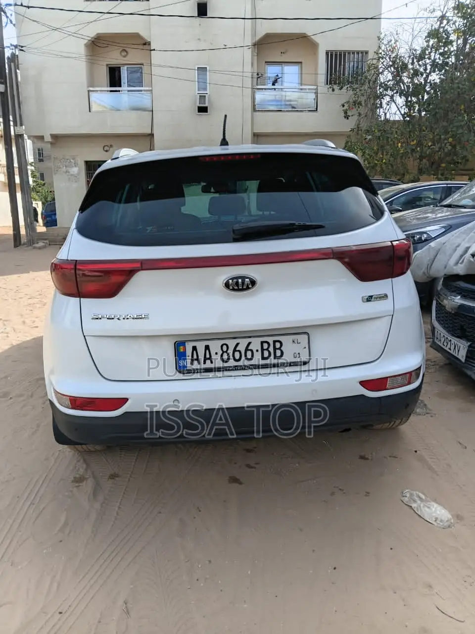 Kia Sportage 2017 Blanc
