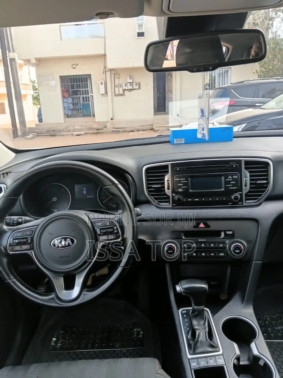 Kia Sportage 2017 Blanc