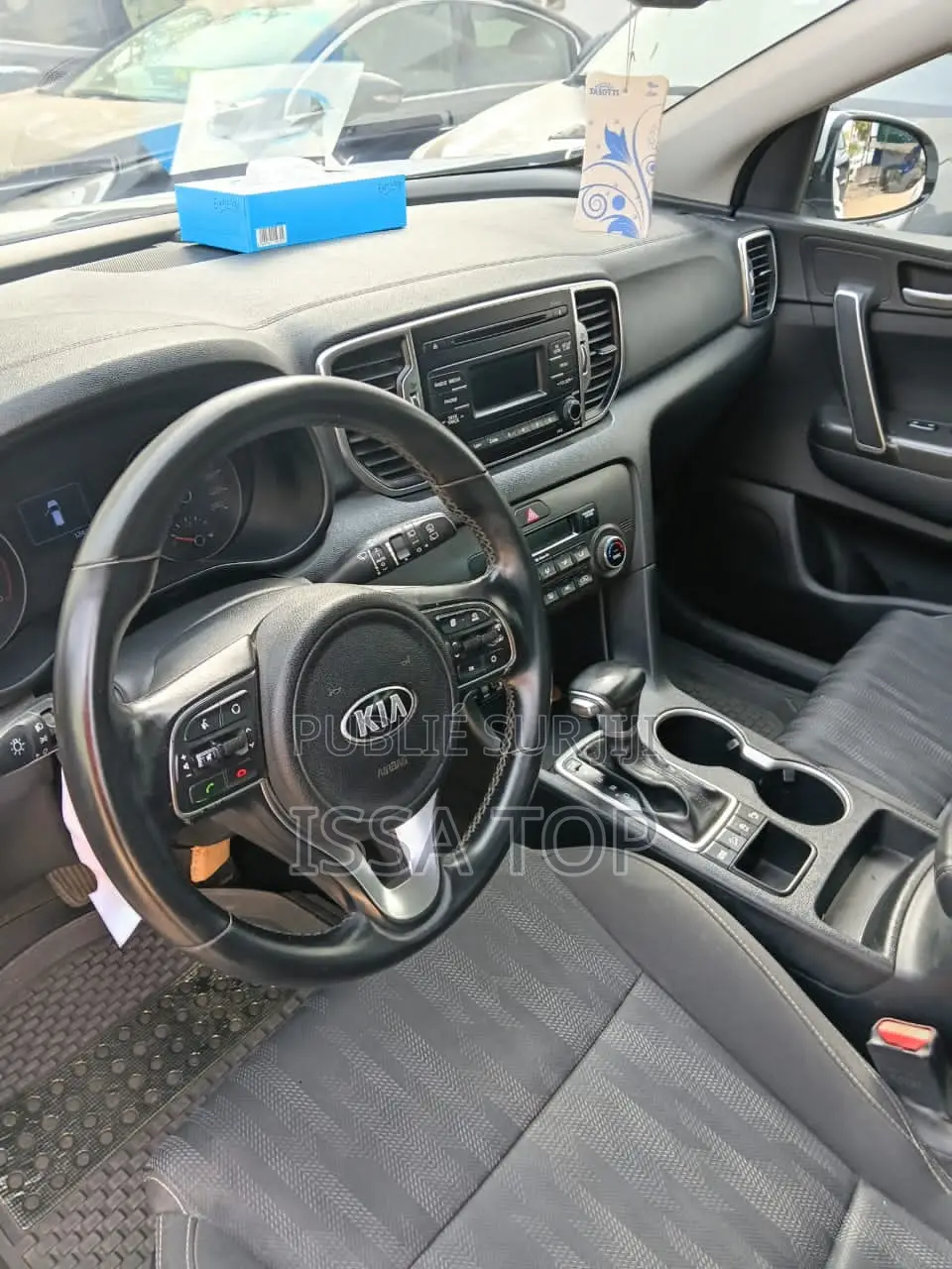 Kia Sportage 2017 Blanc