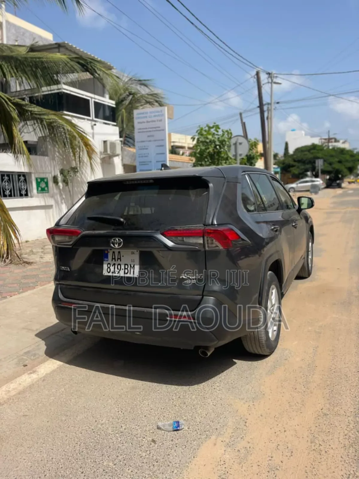 Toyota RAV4 2019 Gris