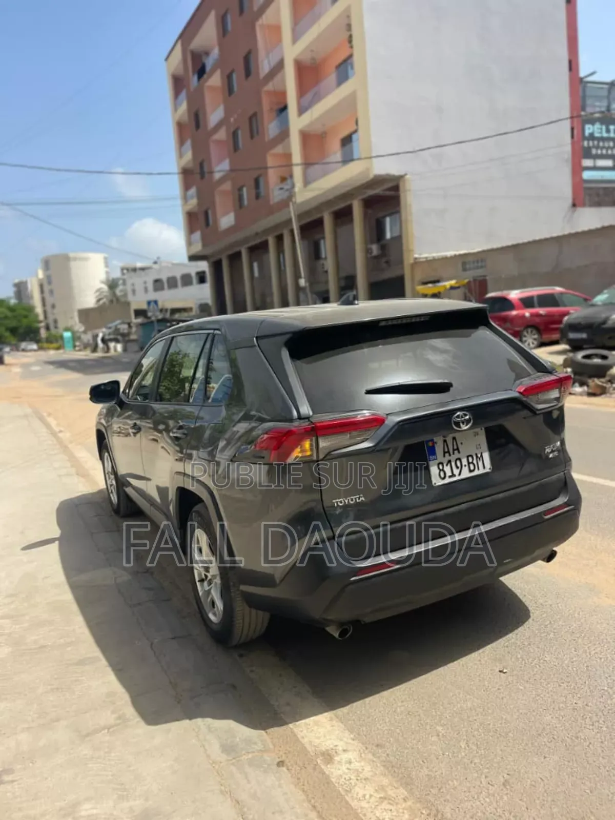 Toyota RAV4 2019 Gris