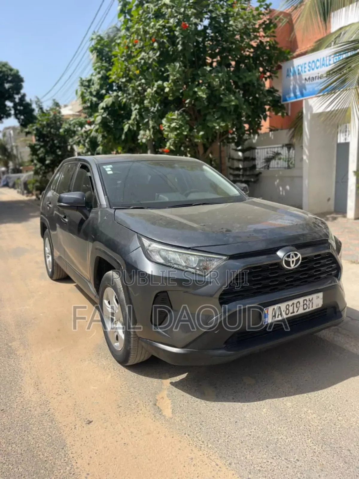 Toyota RAV4 2019 Gris