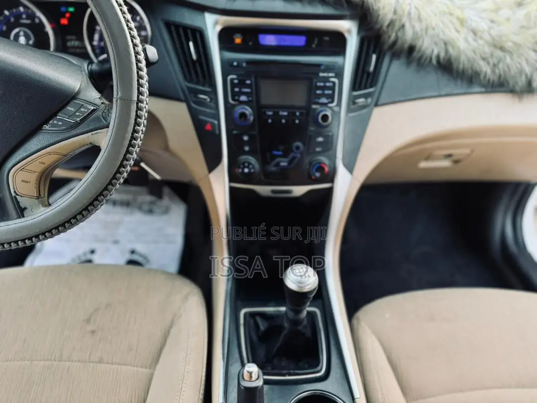 Hyundai Sonata 2012 Blanc