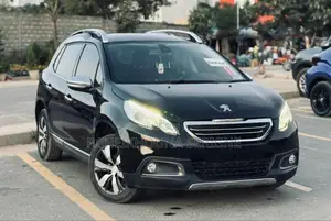 Photo - Peugeot 2008 2015 Black
