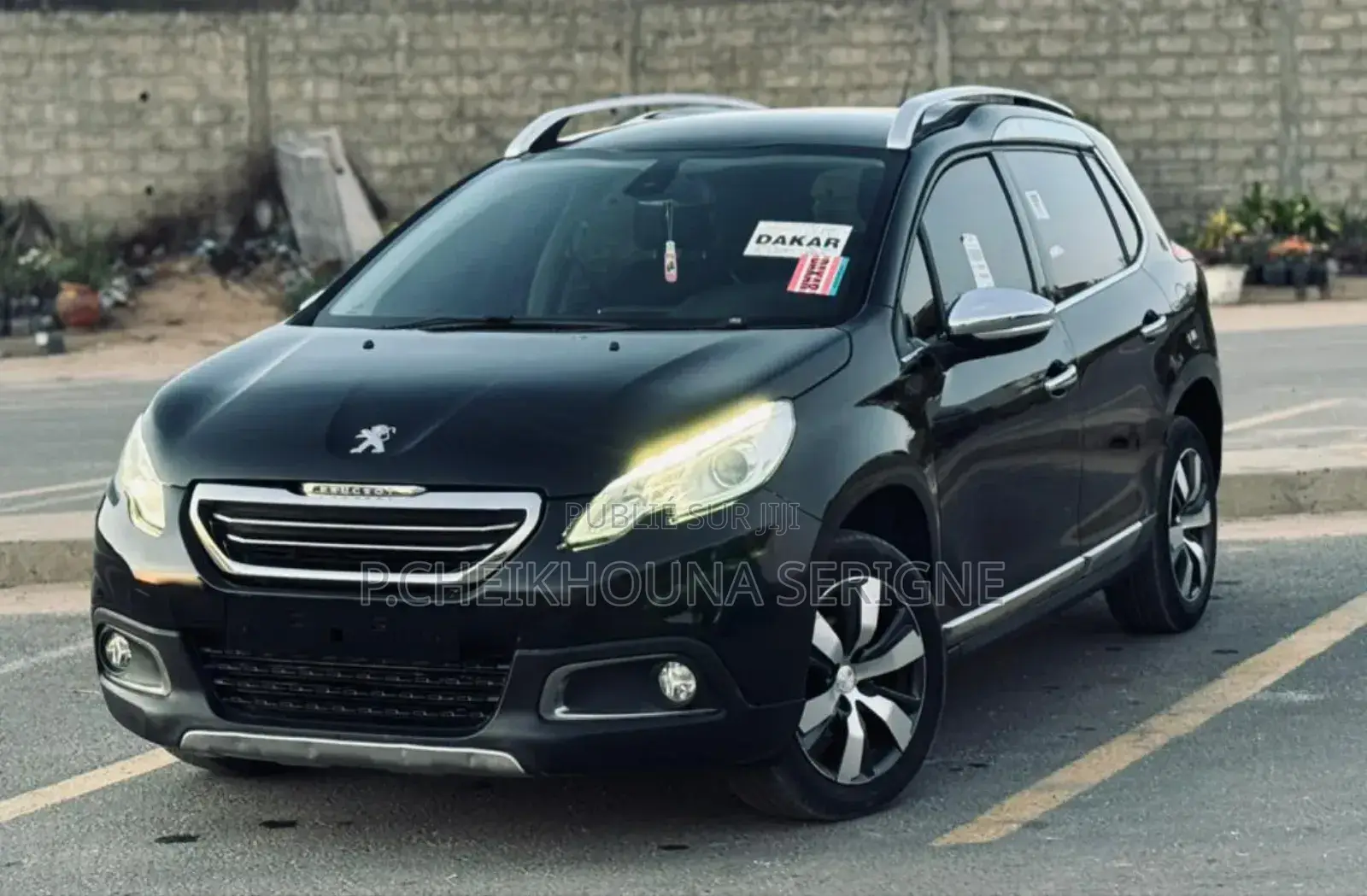 Peugeot 2008 2015 Black