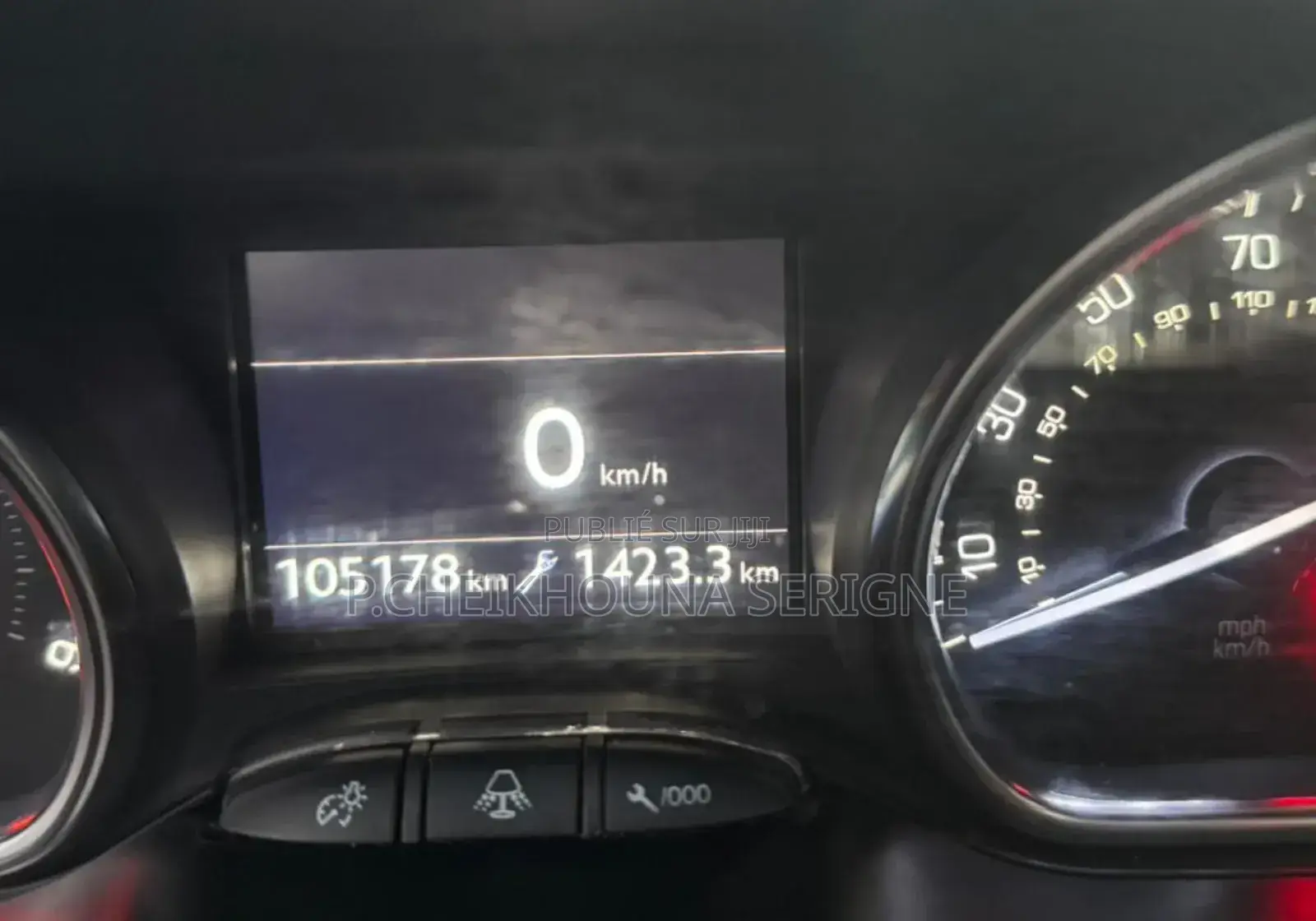 Peugeot 2008 2015 Black