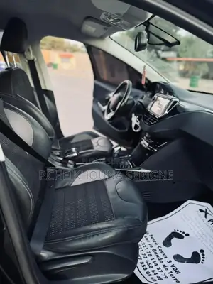 Peugeot 2008 2015 Black