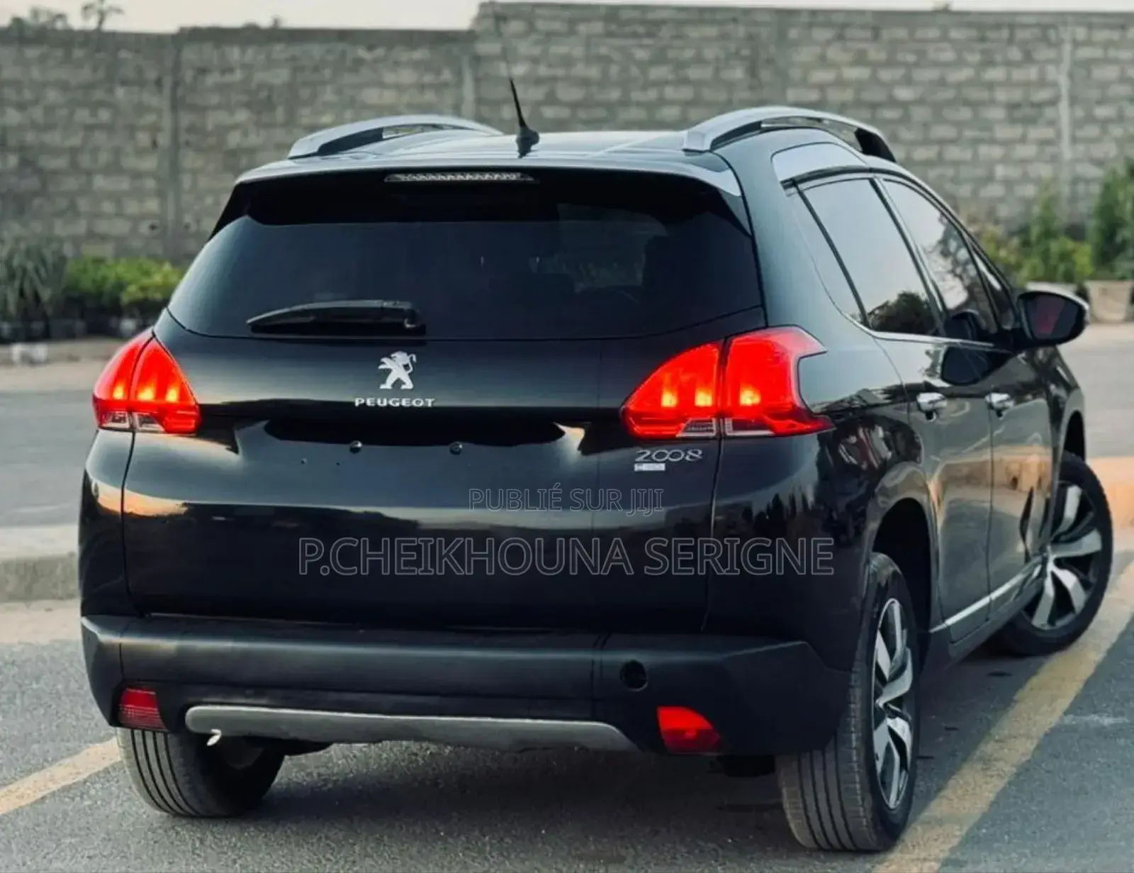 Peugeot 2008 2015 Black