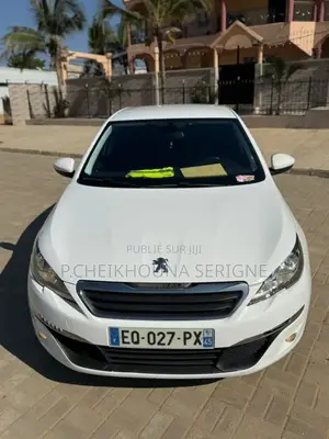 Peugeot 308 2018 Blanc