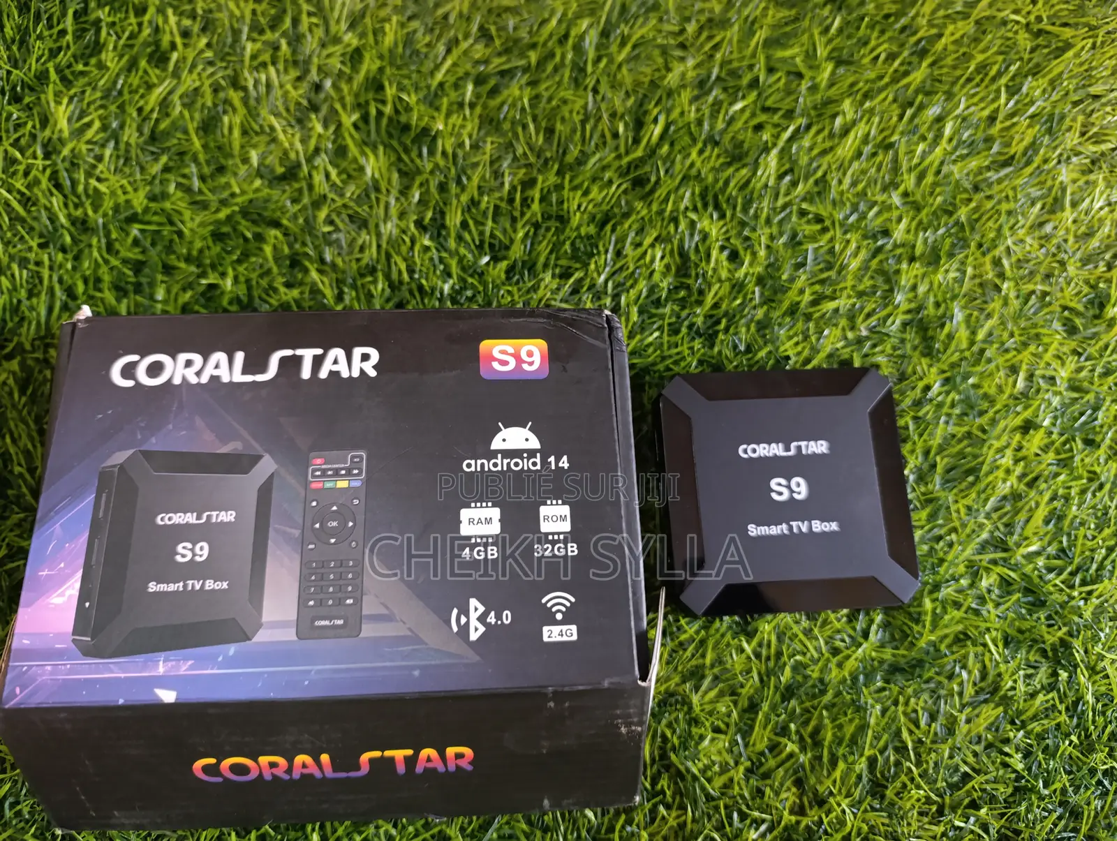 Tv Box Coralstar Avec Iptv 18mois
