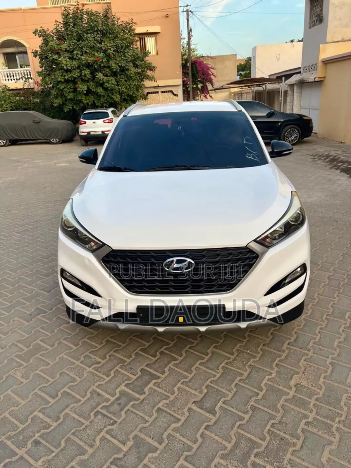 Hyundai Tucson 2017 Blanc
