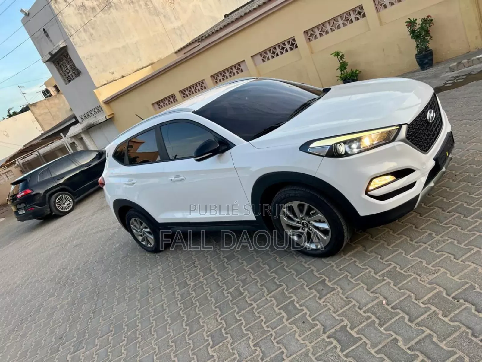 Hyundai Tucson 2017 Blanc