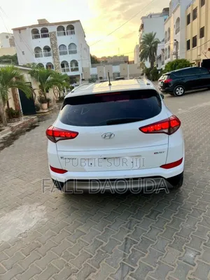 Hyundai Tucson 2017 Blanc