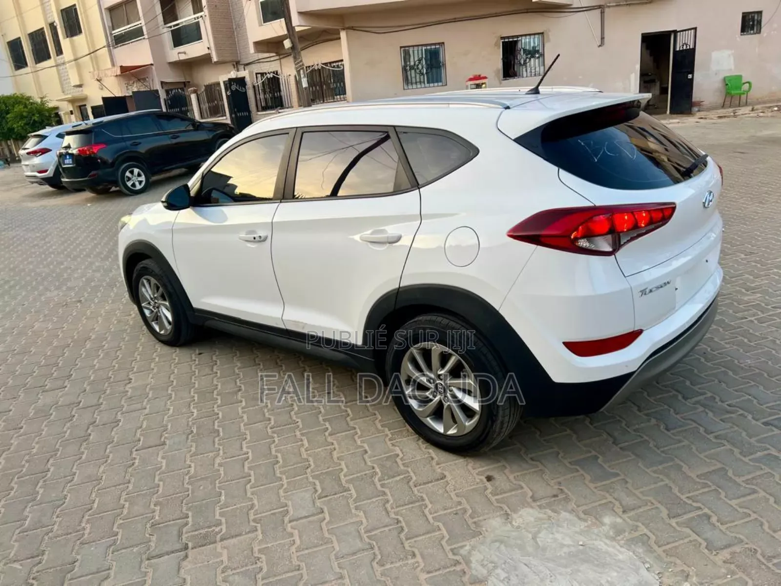 Hyundai Tucson 2017 Blanc