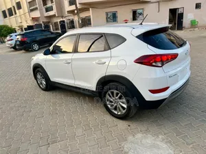 Hyundai Tucson 2017 Blanc