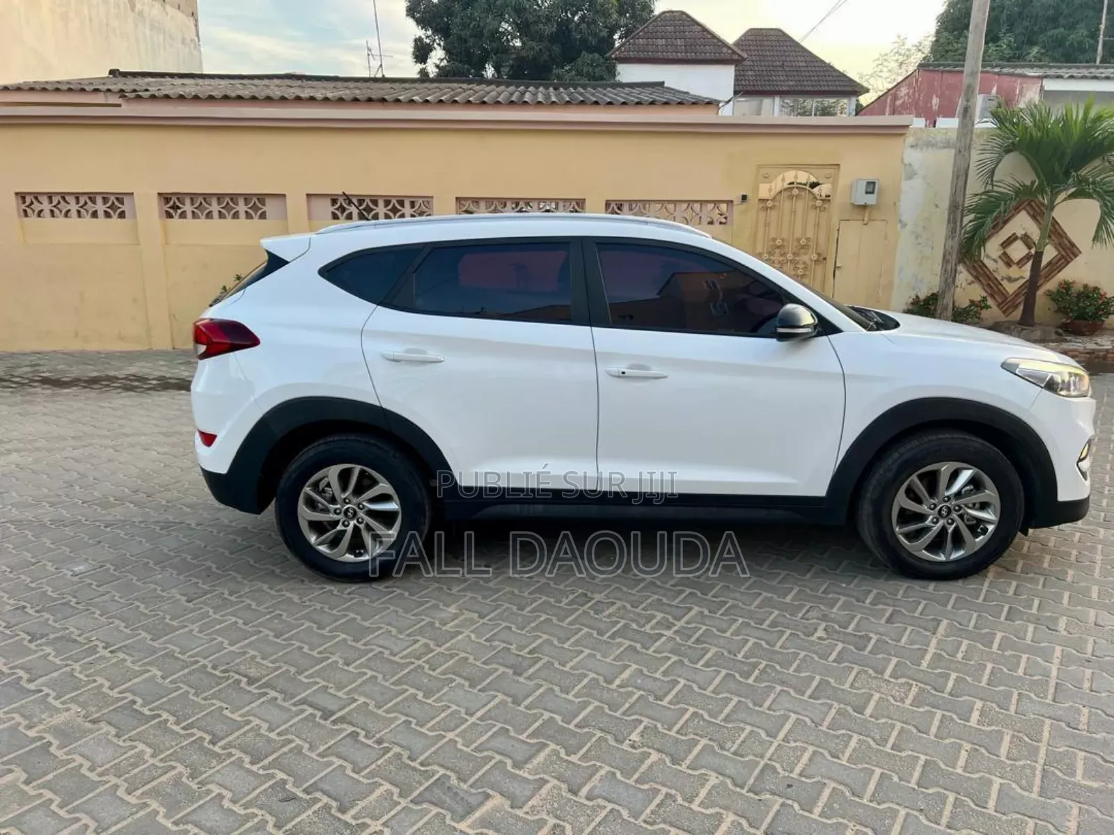 Hyundai Tucson 2017 Blanc