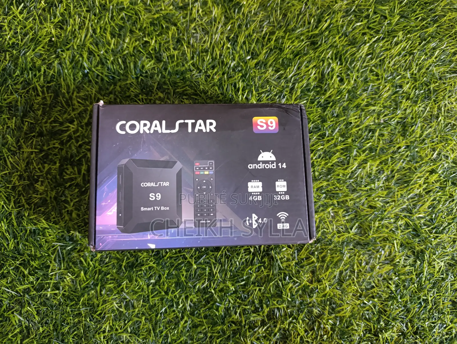 Tv Box Coralstar Avec Iptv 18mois