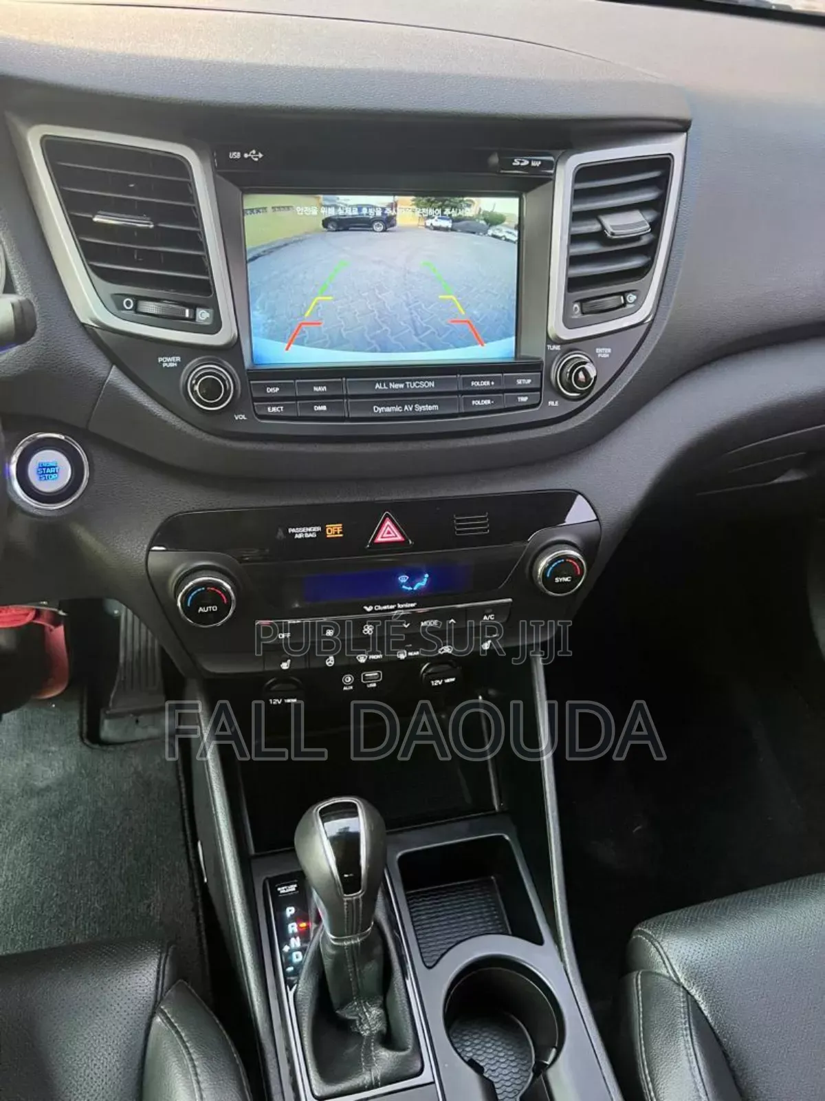 Hyundai Tucson 2017 Blanc