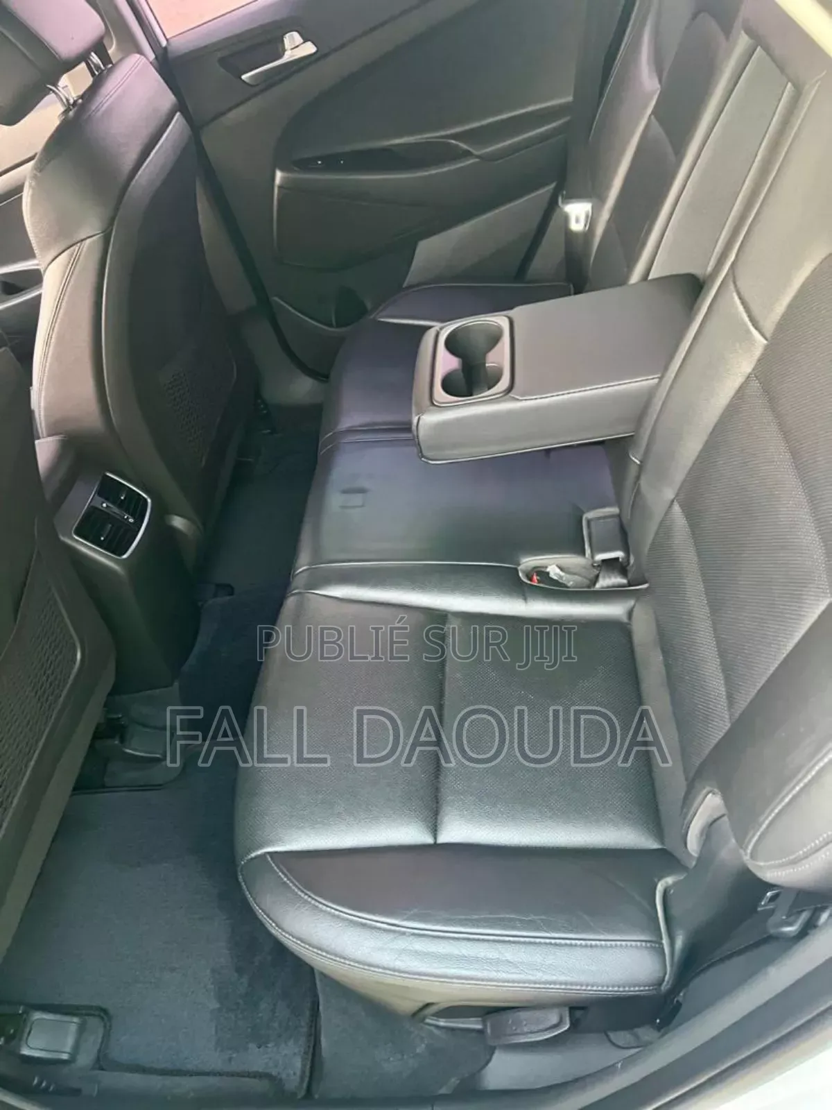 Hyundai Tucson 2017 Blanc