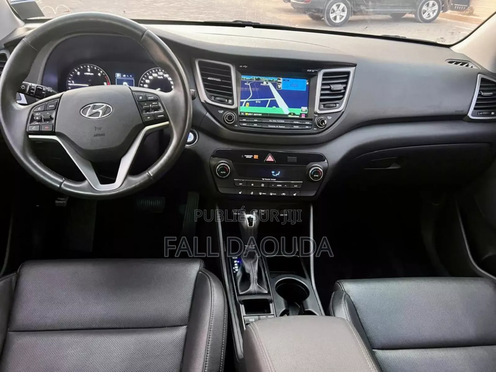 Hyundai Tucson 2017 Blanc
