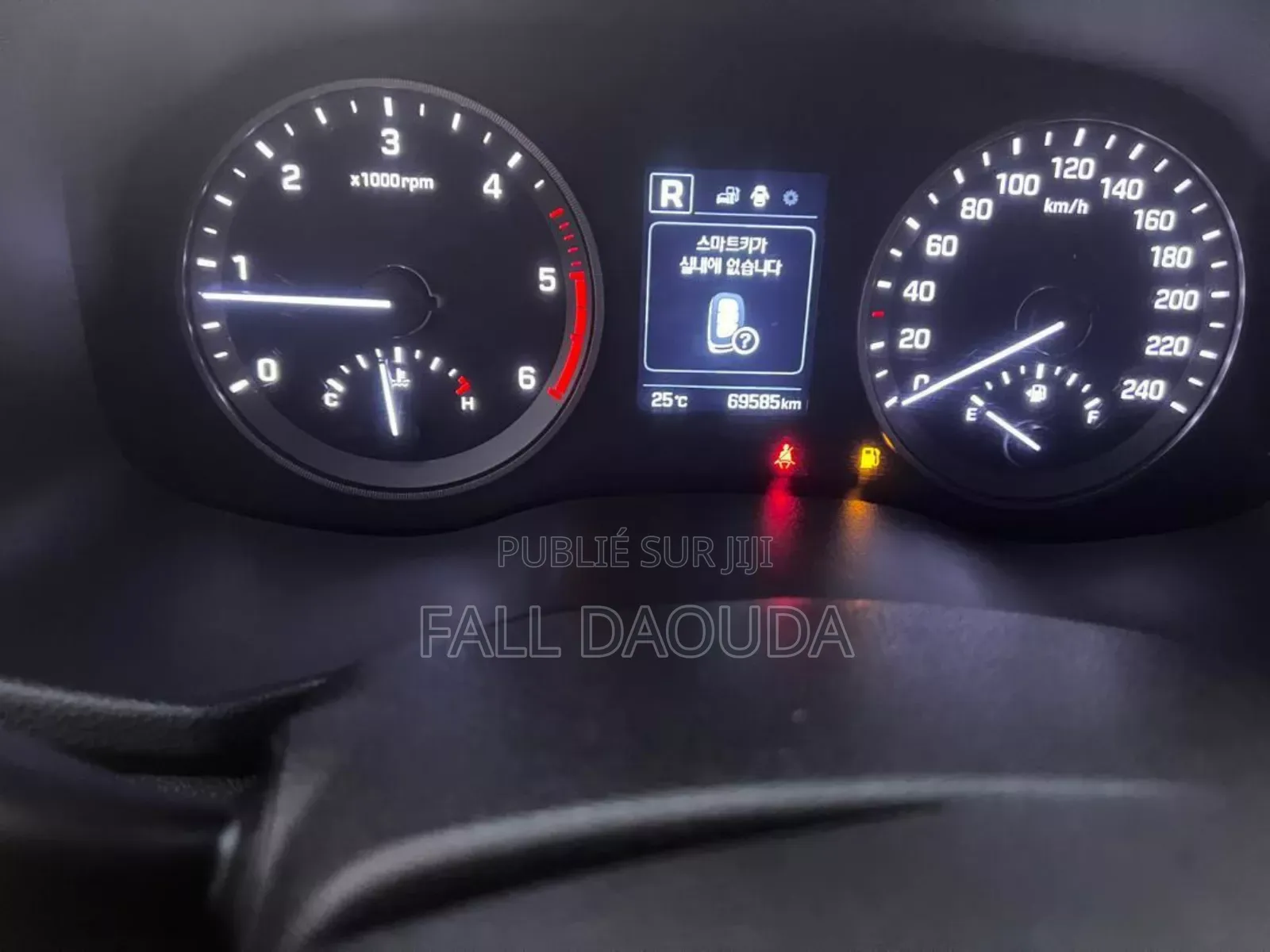 Hyundai Tucson 2017 Blanc