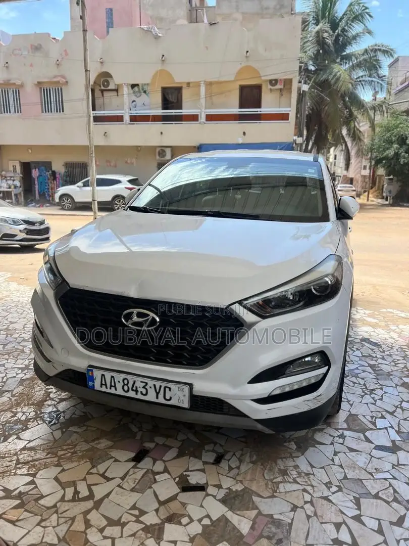 Hyundai Tucson Sport AWD 2016 Black