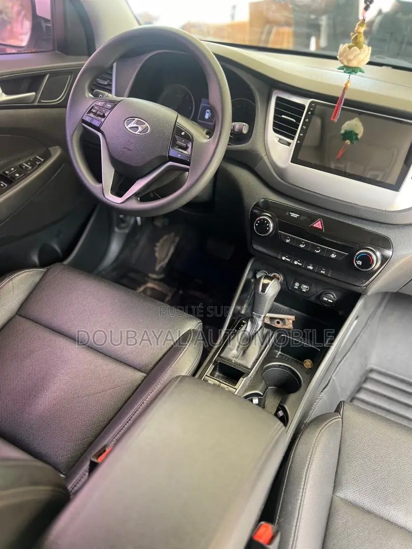 Hyundai Tucson Sport AWD 2016 Black