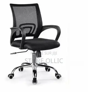 Photo - Chaise Étudiante – Confort Pour Vos Révisions