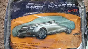 Bâche De Voiture Universelle – Protection Anti-Pluie Et Anti-Poussière