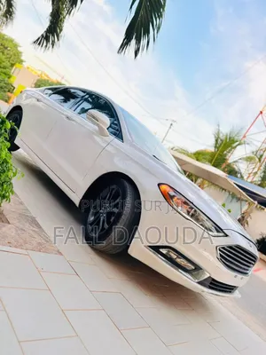 Ford Fusion 2018 Blanc