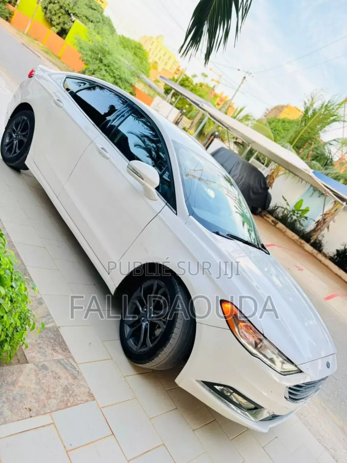 Ford Fusion 2018 Blanc