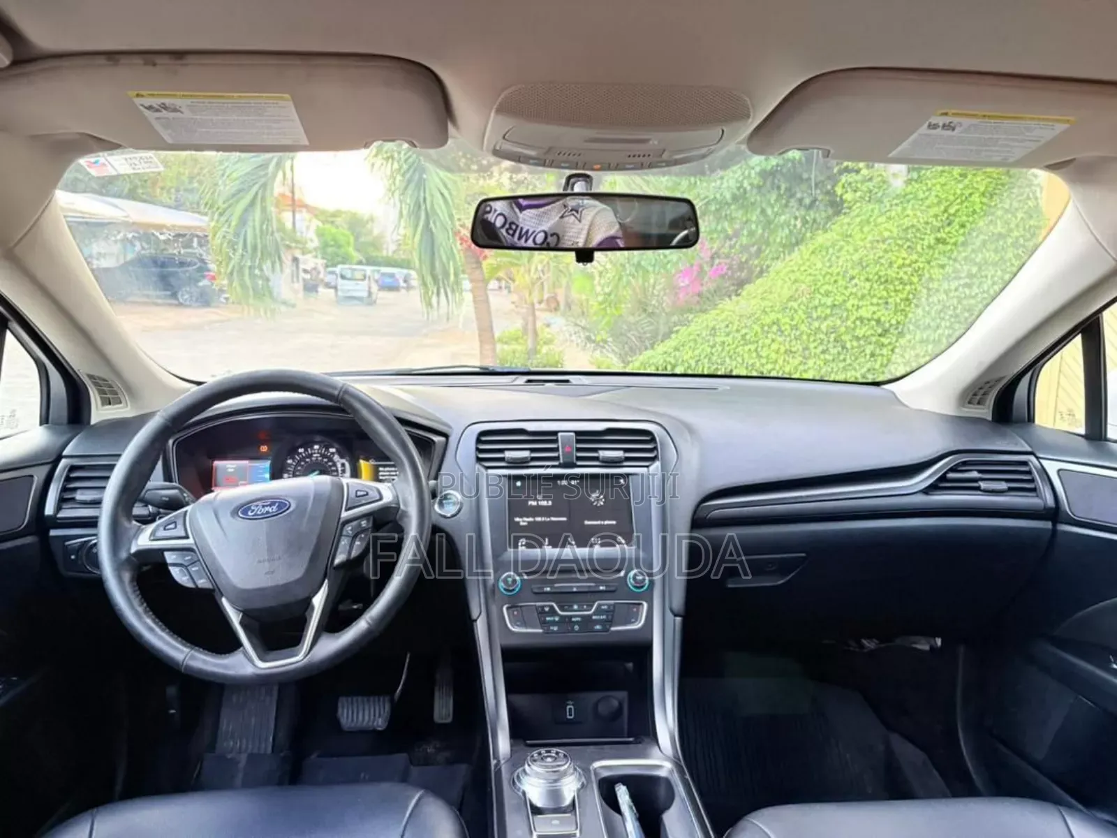 Ford Fusion 2018 Blanc