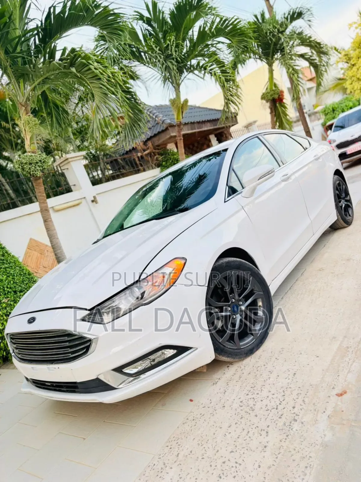 Ford Fusion 2018 Blanc
