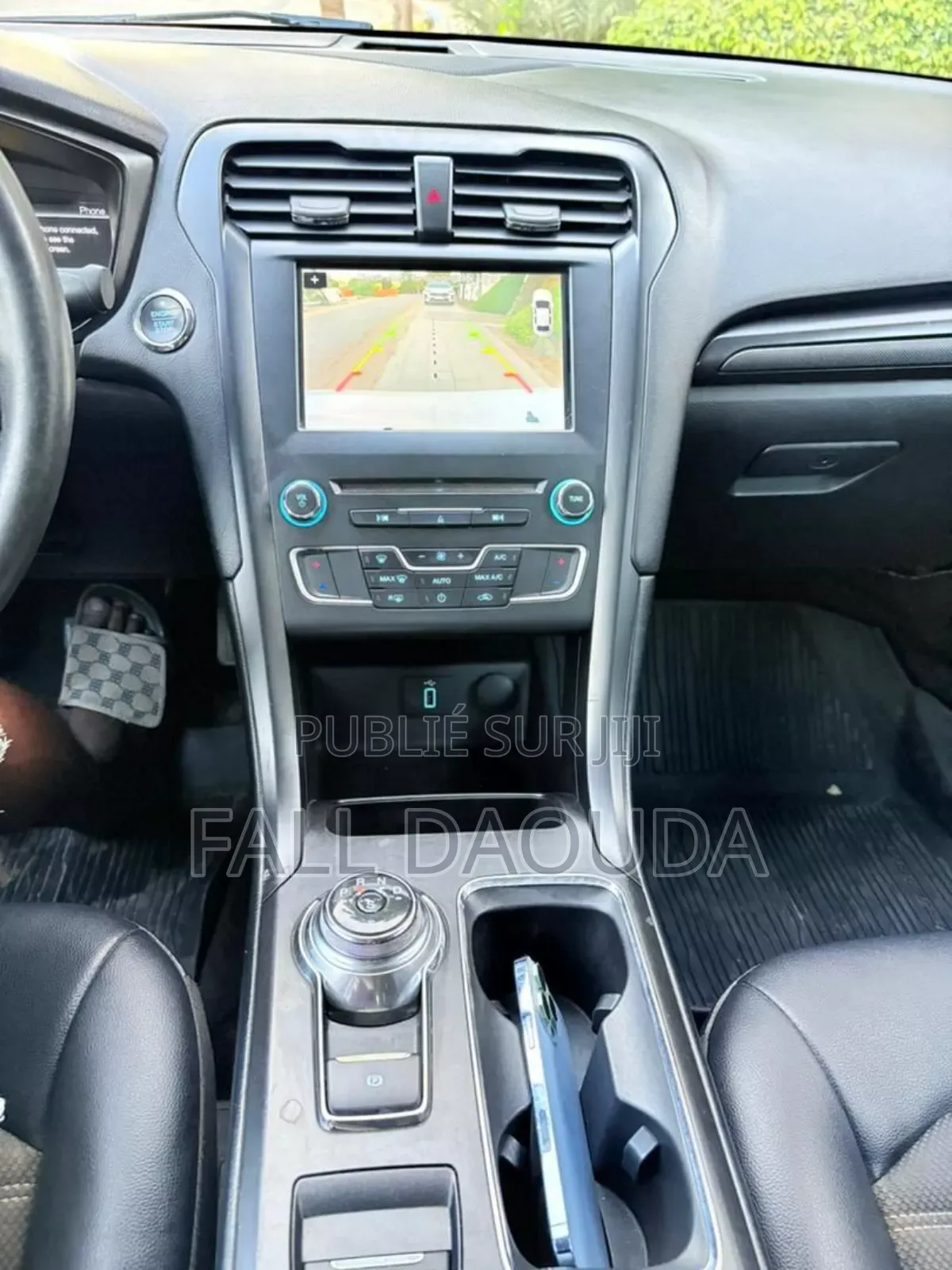 Ford Fusion 2018 Blanc