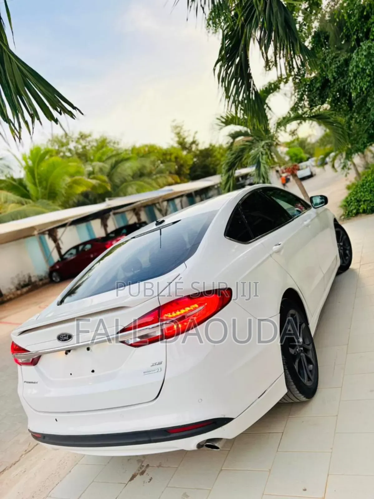 Ford Fusion 2018 Blanc