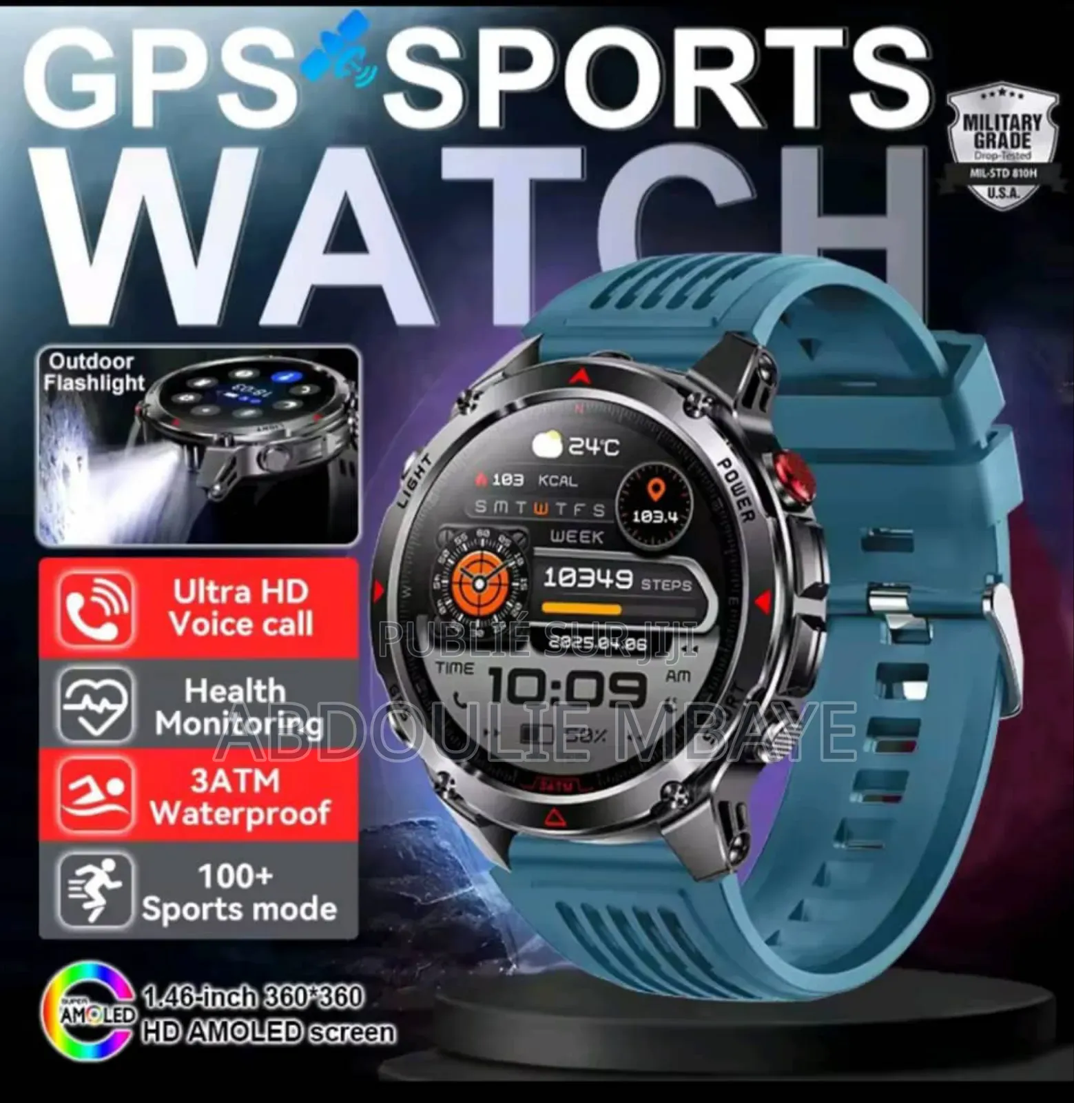 Montre Connectée Ht37